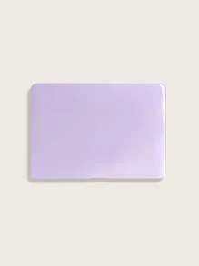 Funda unicolor compatible con MacBook Air 13,3 pulgadas - Morado - Ver 2