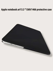 Funda compatible con Macbook Air 13.3 pulgadas - Negro - Ver 3