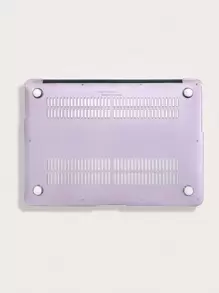 Funda unicolor compatible con MacBook Air 13,3 pulgadas - Morado - Ver 5