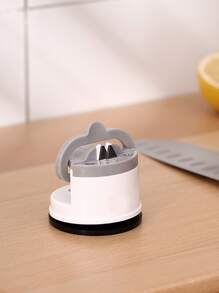 1 件多功能白色家用磨刀器 - 白色 - 查看 4