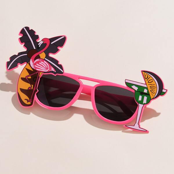 

Flamingo Decor Sunglasses