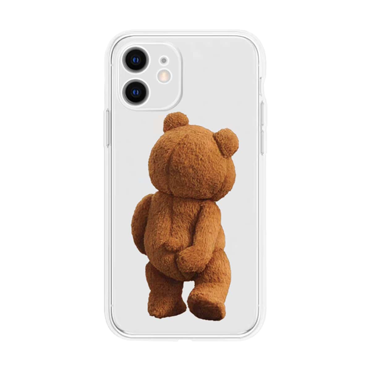 

Cartoon Bear Phone Case, Multicolor