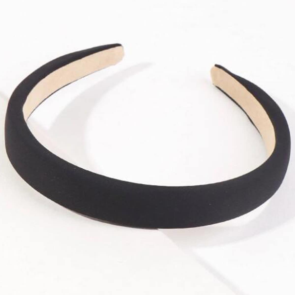 

1pc Solid Headband, Black