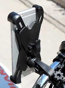 Bicycle Mobile Phone Holder - Black - View 5