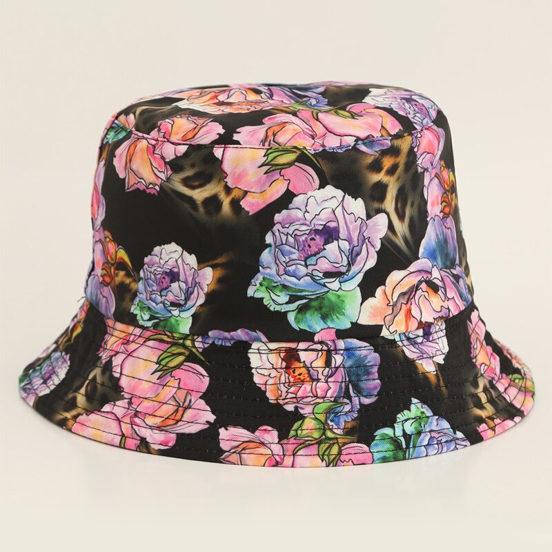 

Floral Bucket Hat, Multicolor