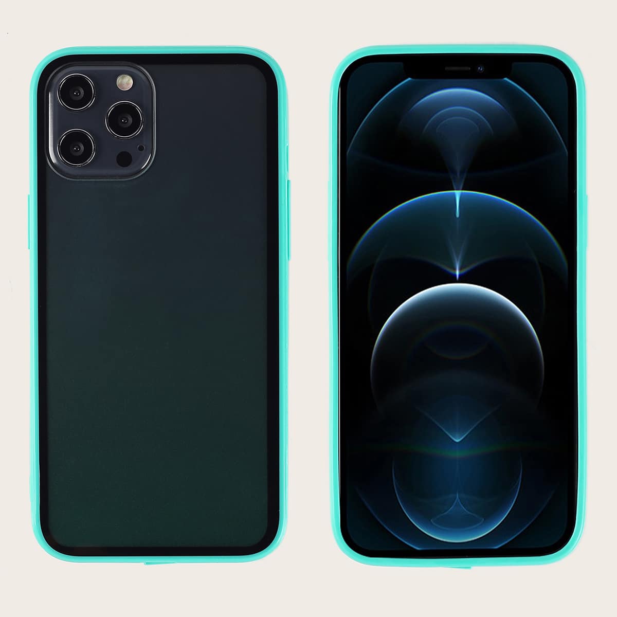 

Ombre Phone Case, Green