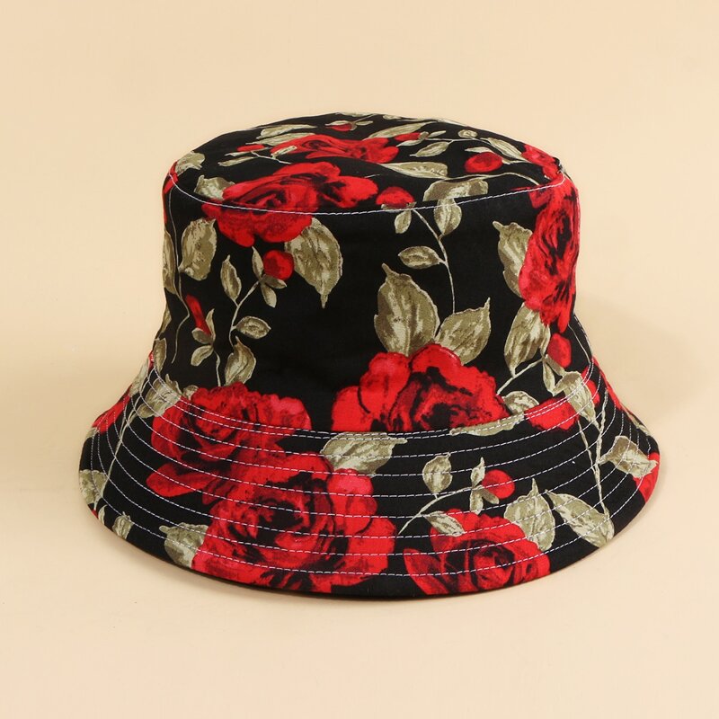 

Rose Bucket Hat, Multicolor