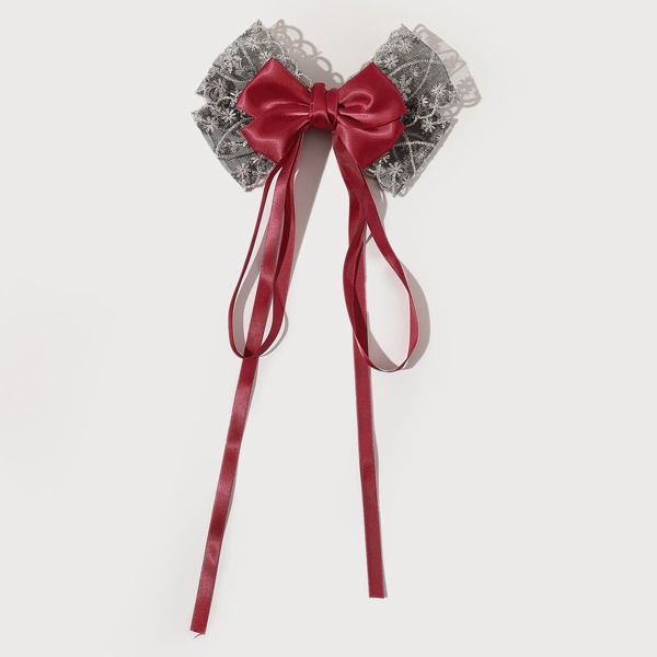 

Girls Bow Hair Clip, Multicolor