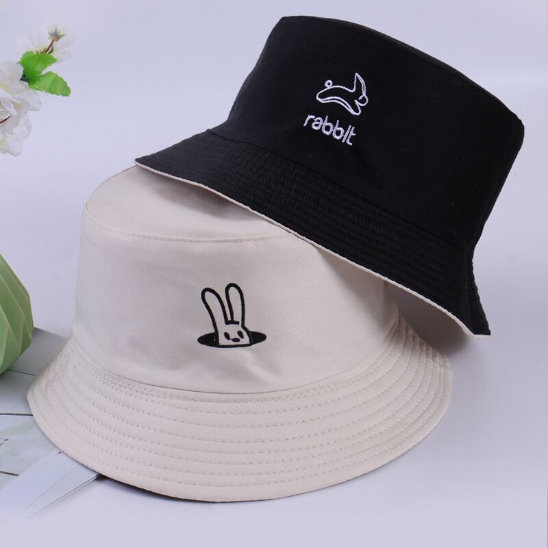 

Rabbit Reversible Bucket Hat, Multicolor