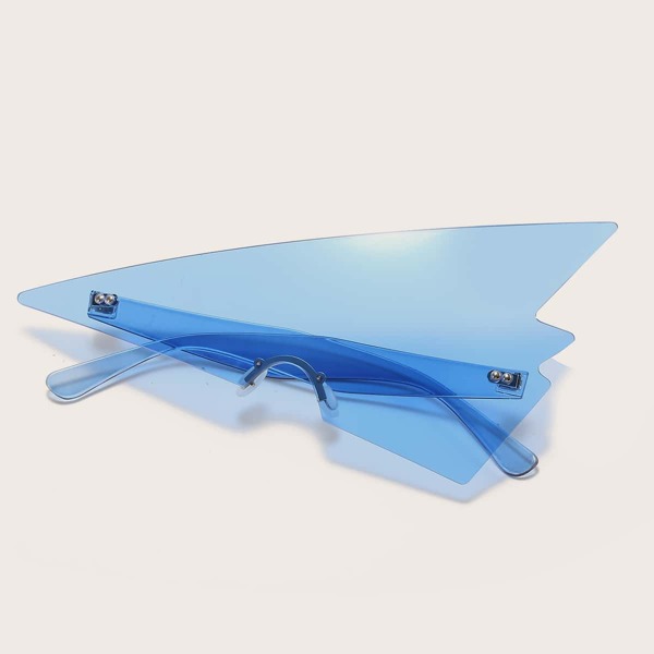 

Structured Rimless Sunglasses