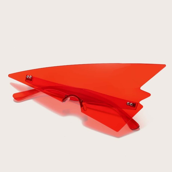 

Structured Rimless Sunglasses