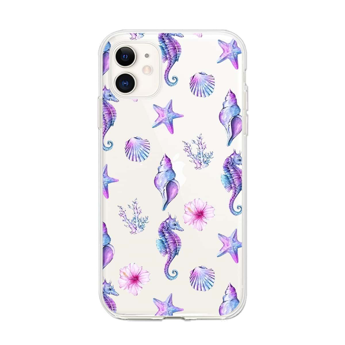

Shell Phone Case, Multicolor