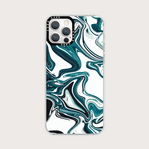 

Marble Pattern Phone Case, Multicolor