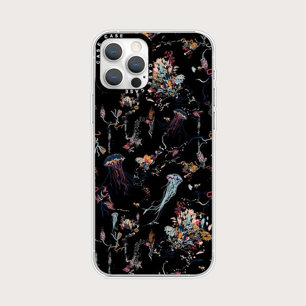 

Jellyfish Pattern Phone Case, Multicolor
