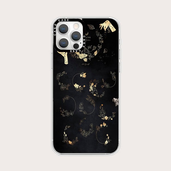

Flower Pattern Phone Case, Multicolor