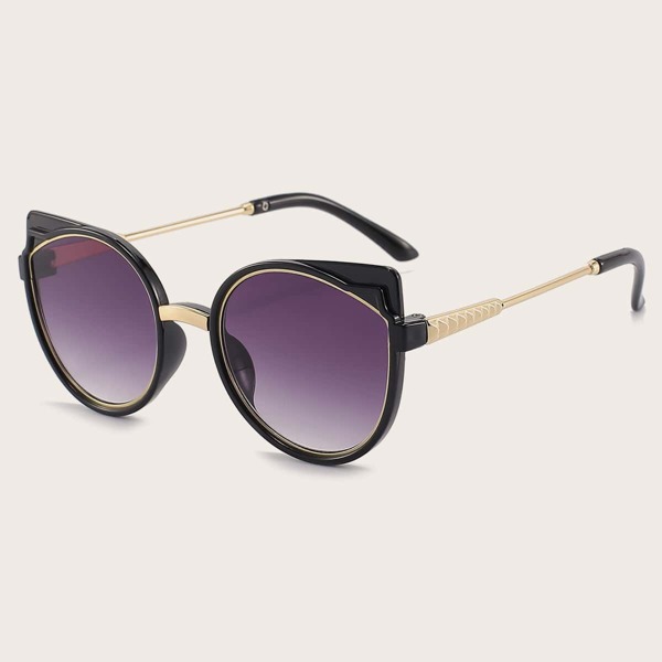

Kids Cat Eye Sunglasses, Purple
