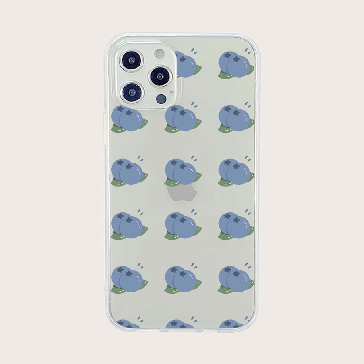 

Blueberry Phone Case, Multicolor