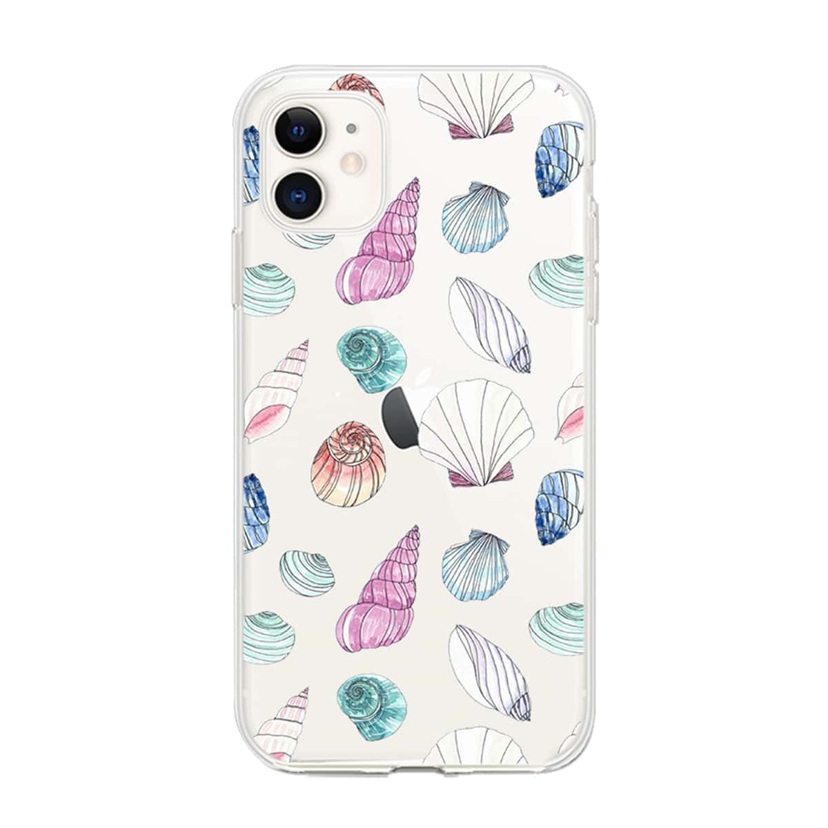 

Shell Phone Case, Multicolor