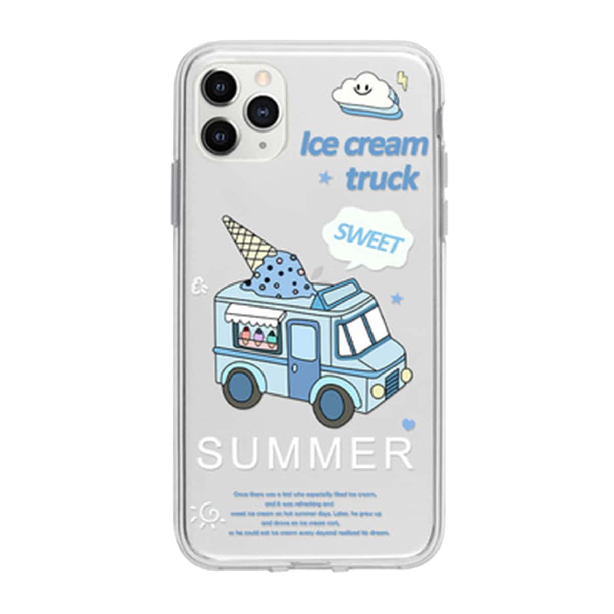 

Ice Cream Cart Phone Case, Multicolor