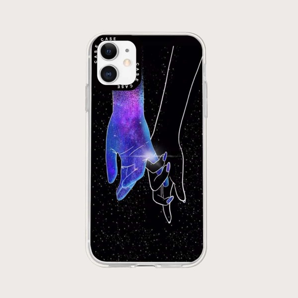 

Holding Hands Phone Case, Multicolor