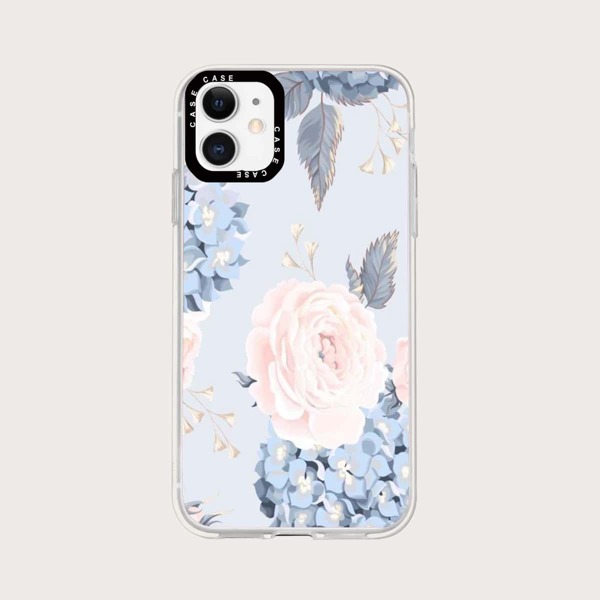 

Flower Pattern Phone Case, Multicolor