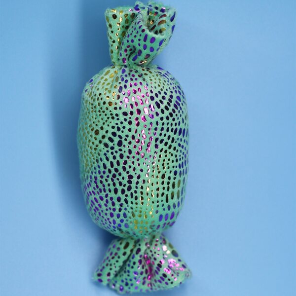 

Candy Shaped Pet Plush Toy, Green