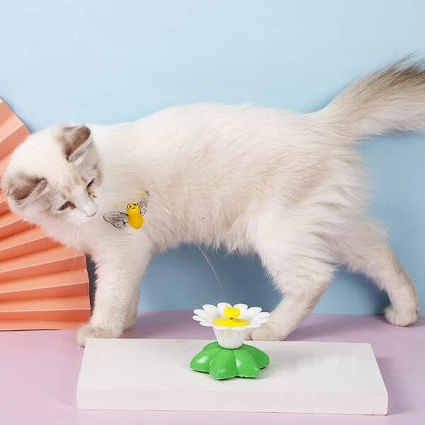 

Bee Design Cat Teaser Toy, Multicolor