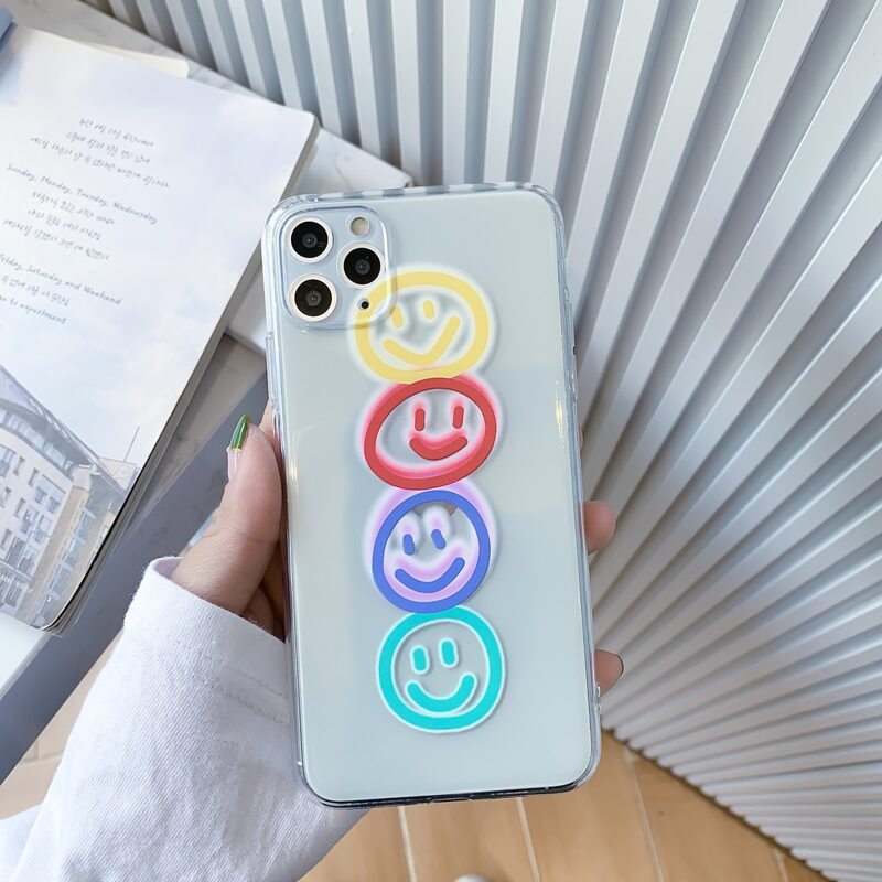 

Smile Clear Phone Case