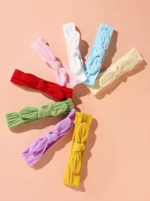 8 件女孩结设计头带爱情人节