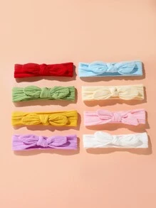 8 件女孩结设计头带爱情人节