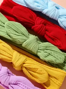 8 件女孩结设计头带爱情人节