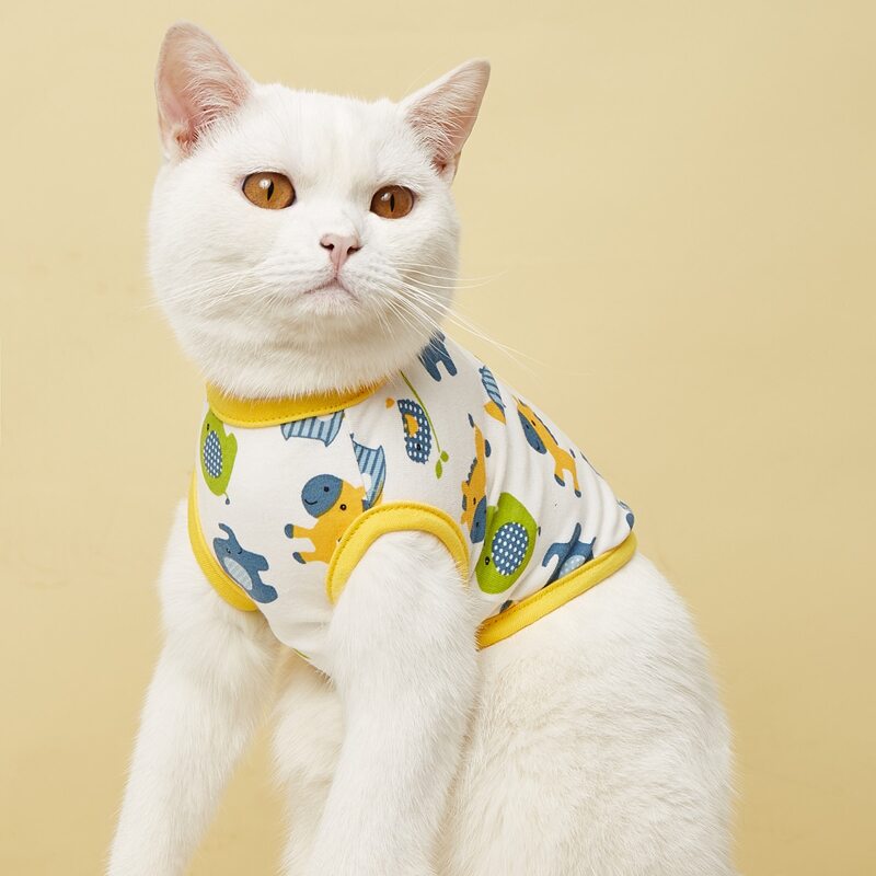 

Cartoon Graphic Pet Tank, Yellow