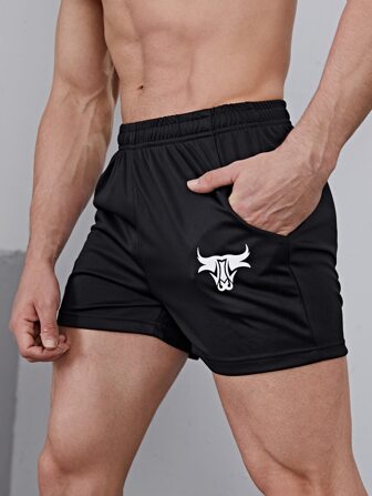 سروال قصير رياضي للرجال رياضية
