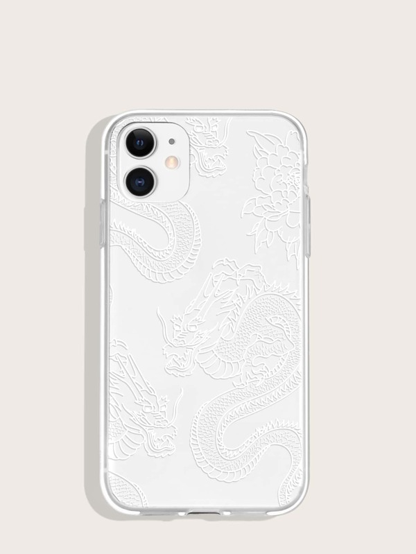 كفر تلفون بطباعة تنين صيني