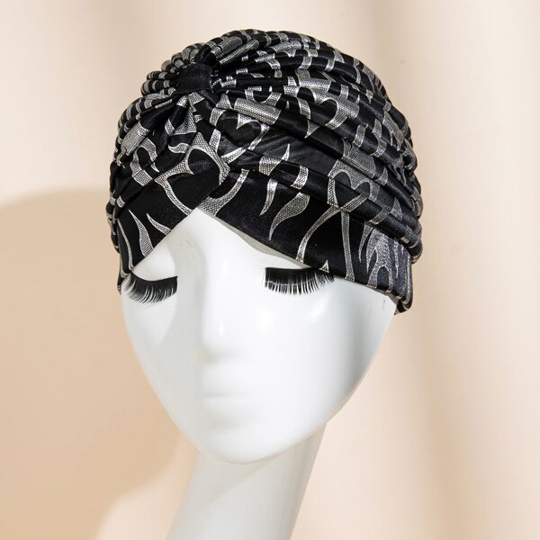 

Heart Pattern Hat, Multicolor