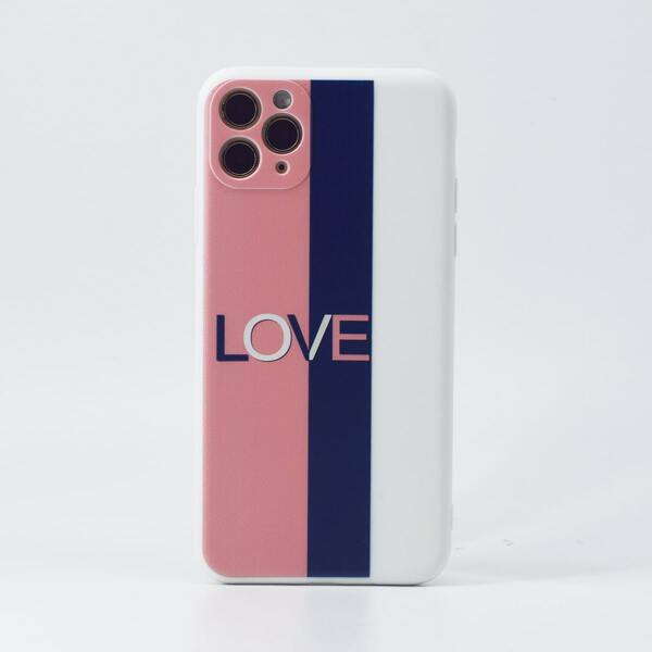 

Color Block Phone Case, Multicolor