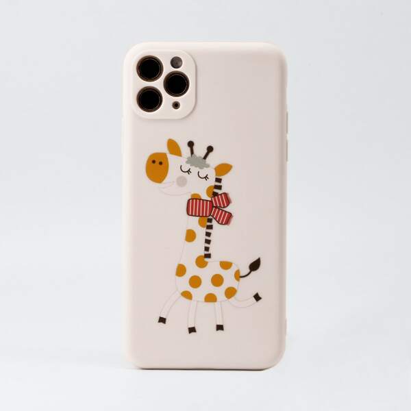 

Giraffe Pattern Phone Case, Multicolor