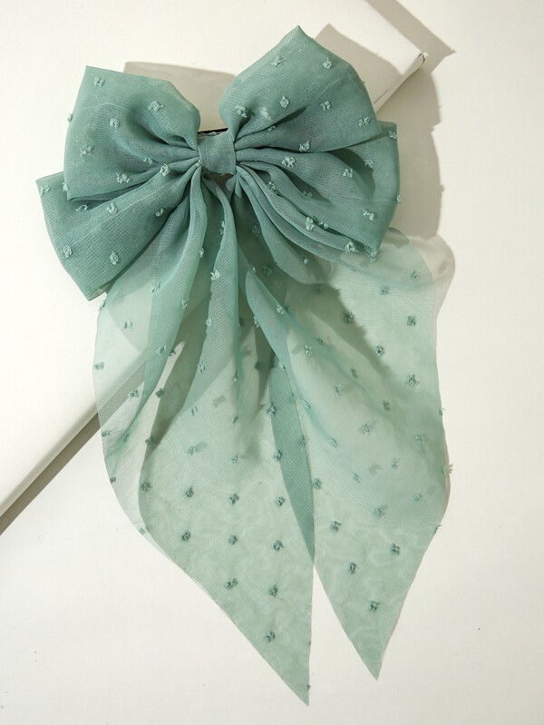 Bow Decor Hair Clip Cute Pince Fleur Claw Clips Hair Claws Hair Barrettes