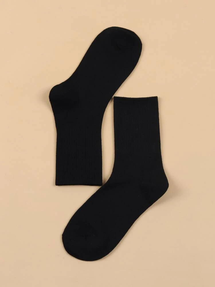 Solid Crew Socks, Fall