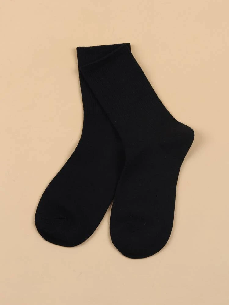Solid Crew Socks, Fall