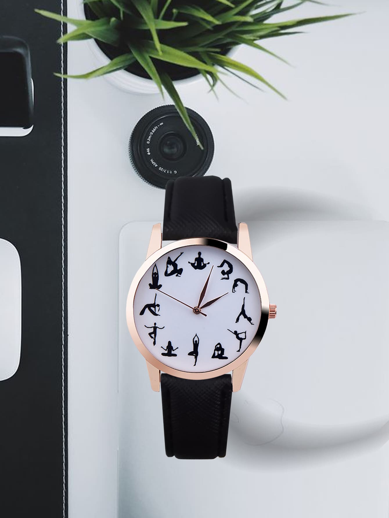 Reloj Blanco Casual - Plateado - Ver 1