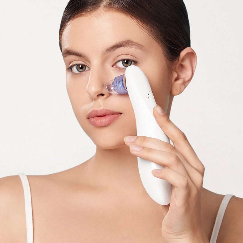 

1pc Electric Pore Blackhead Cleaner, White