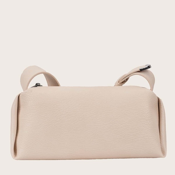 

Minimalist Shoulder Bag, Beige