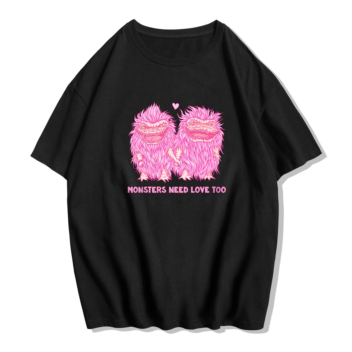 

Guys Letter Graphic Tee, Black