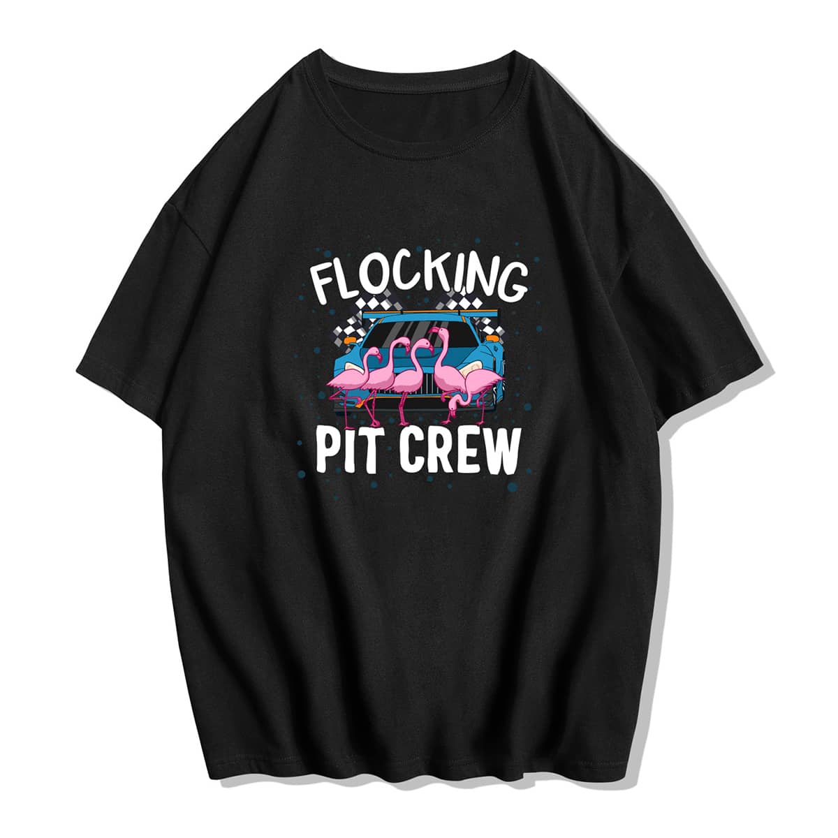 

Guys Letter Car Graphic Tee, Black