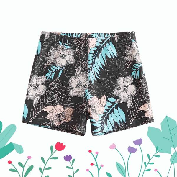 

Toddler Boys Tropical Print Shorts, Multicolor