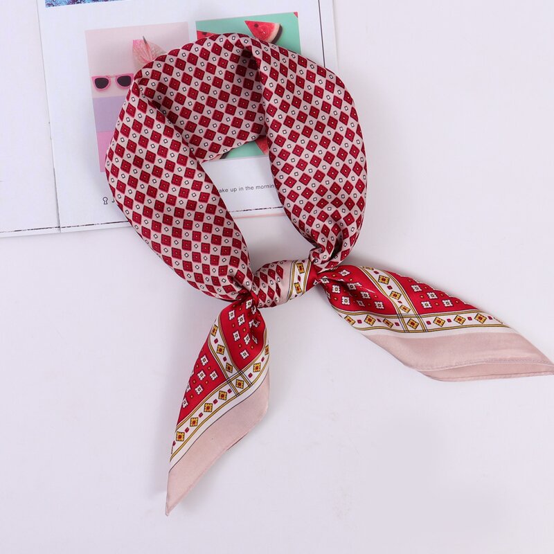 

Plaid Pattern Scarf, Multicolor
