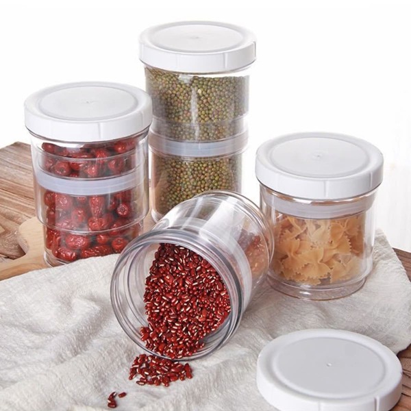 

1pc Clear Food Storage Box