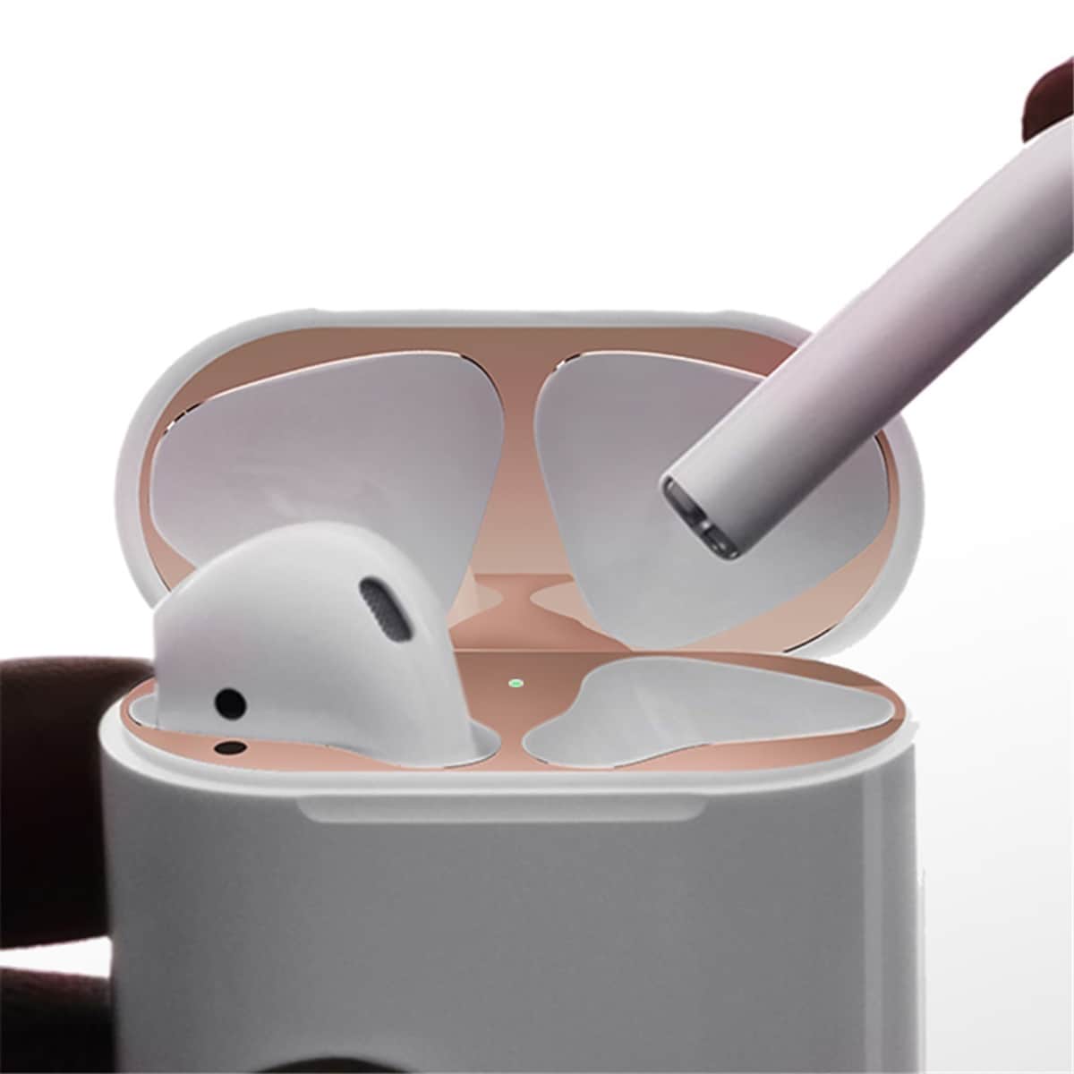 

Airpods Case Dust Guard Sticker, Bronze
