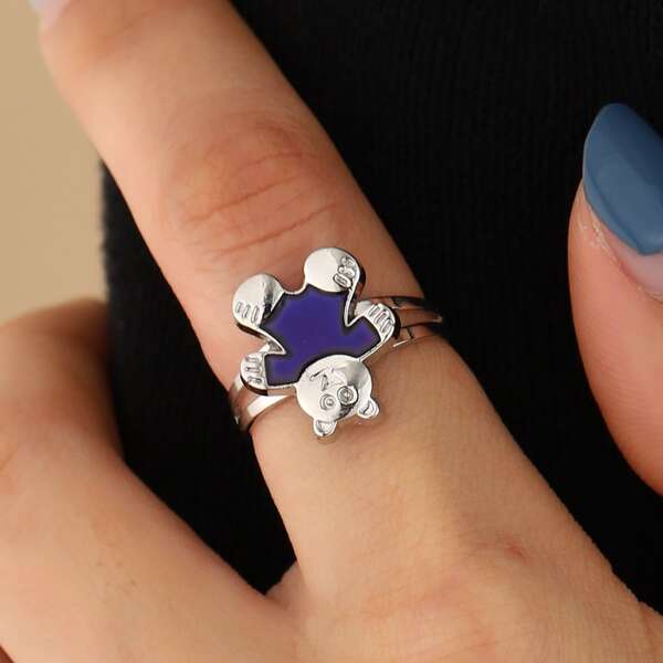 

Animal Decor Ring, Multicolor
